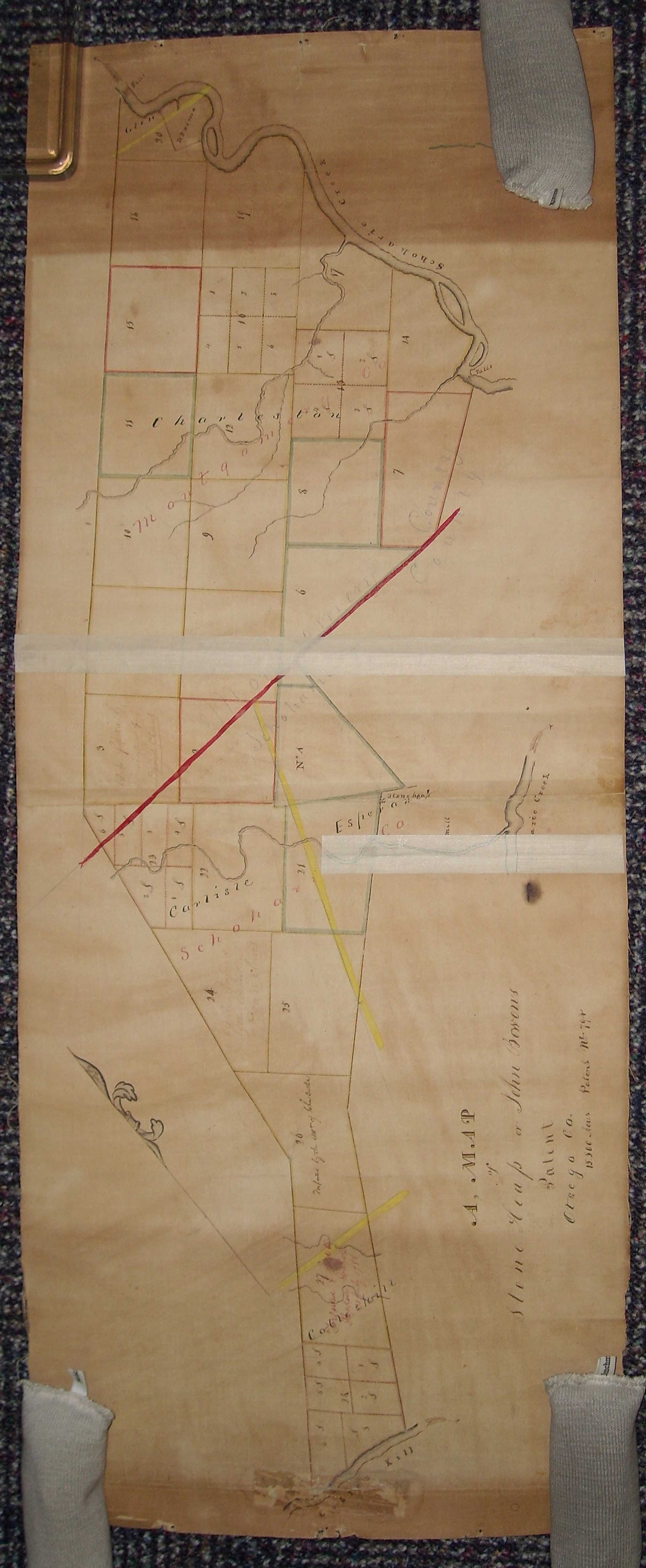 The John Bowen Patent or as it is otherwise called "The Stone Heap Patent"